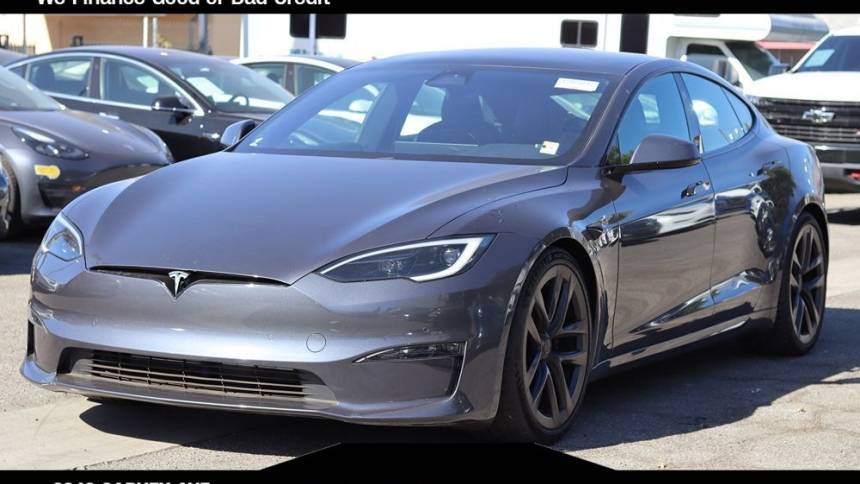 2022 Tesla Model S Long Range — Hatchback — 25,291 mi — South El Monte, CA
