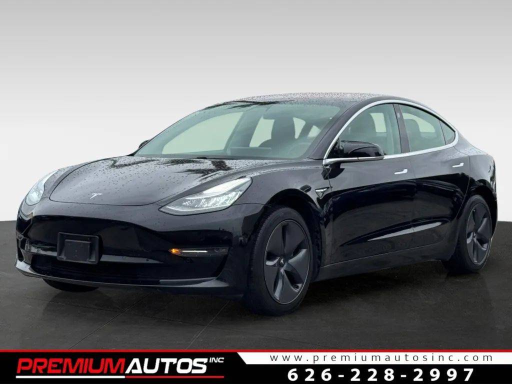 2019 Tesla Model 3 Standard Range Plus — Sedan — 125,191 mi — South El Monte, CA