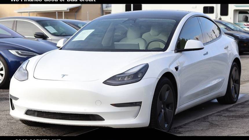 2021 Tesla Model 3 Long Range — Sedan — 110,716 mi — South El Monte, CA