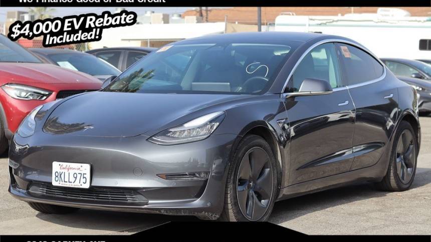 2019 Tesla Model 3 Long Range — Sedan — 83,143 mi — South El Monte, CA