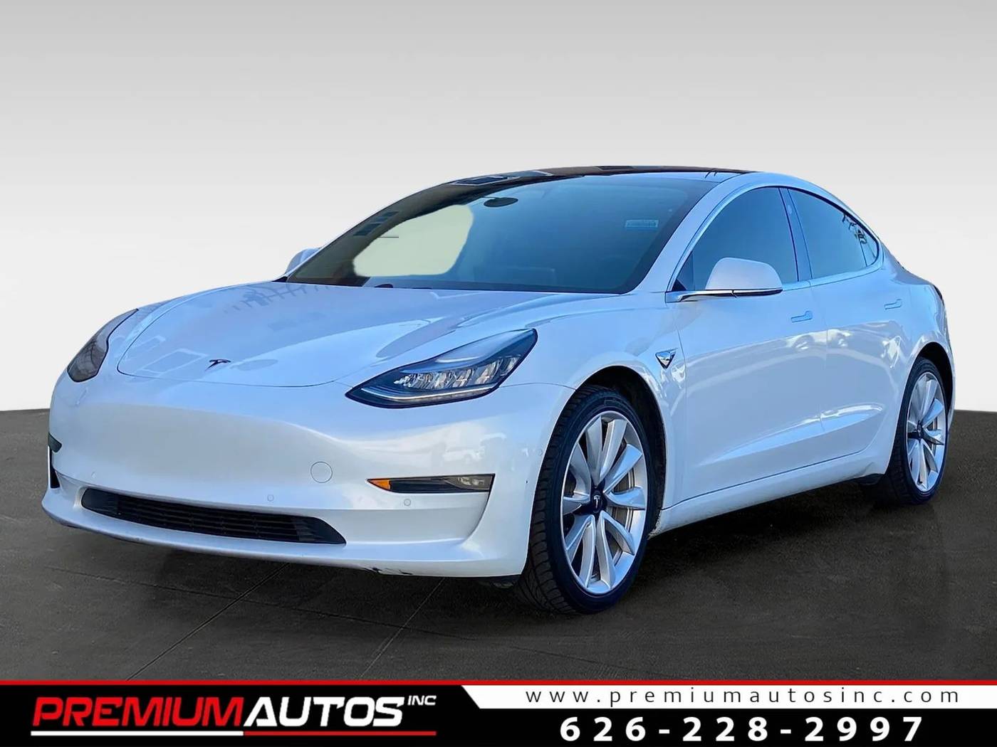 2018 Tesla Model 3 Mid Range