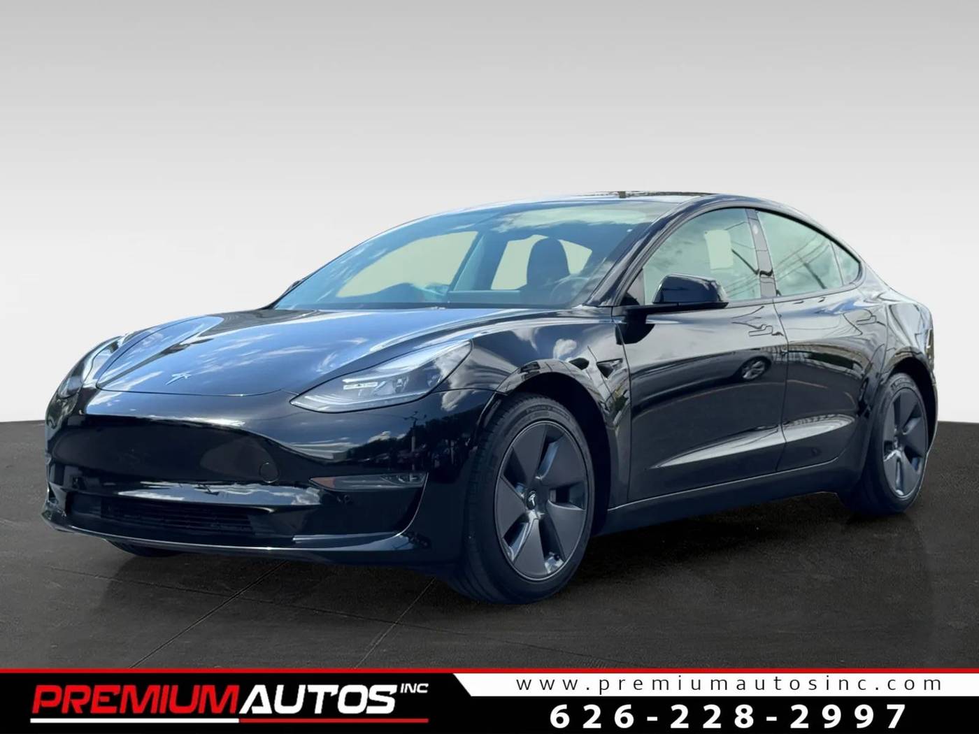 2022 Tesla Model 3 Standard Range Plus — Sedan — 29,532 mi — South El Monte, CA