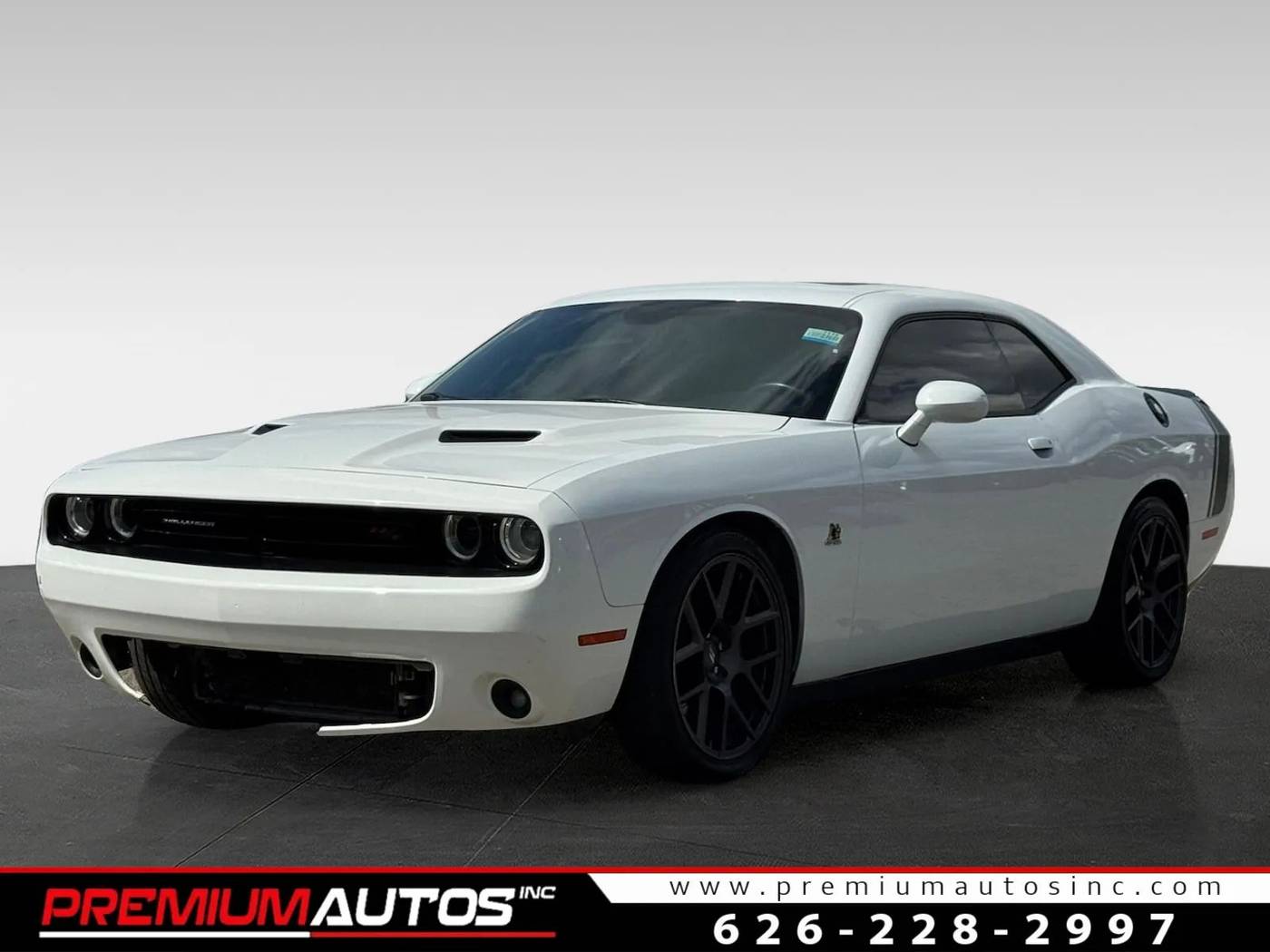 2018 Dodge Challenger R/T Scat Pack — Coupe — 110,964 mi — South El Monte, CA