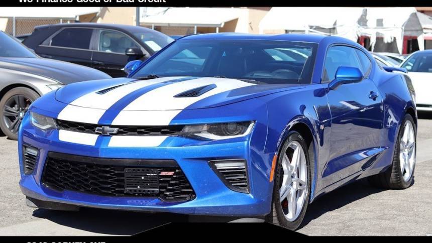 2016 Chevrolet Camaro 2SS — Coupe — 81,844 mi — South El Monte, CA