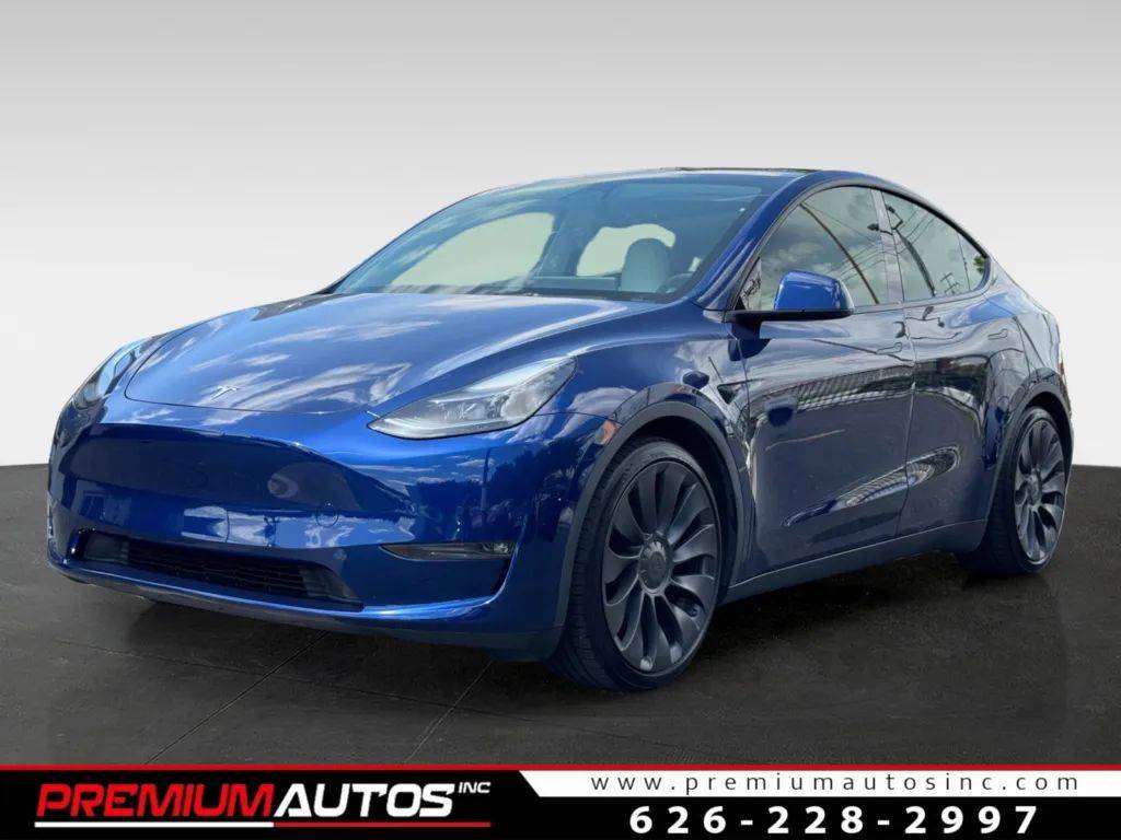 2021 Tesla Model Y Performance — SUV — 117,596 mi — South El Monte, CA