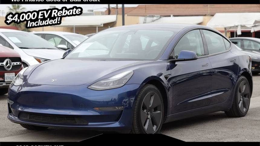 2021 Tesla Model 3 Long Range — Sedan — 71,761 mi — South El Monte, CA