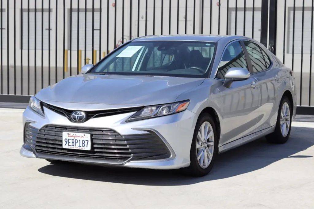 2022 Toyota Camry LE — Sedan — 63,505 mi — South El Monte, CA