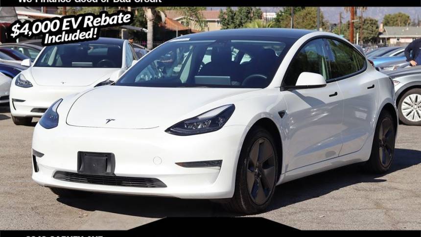 2022 Tesla Model 3 Standard Range Plus — Sedan — 35,586 mi — South El Monte, CA