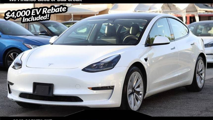 2021 Tesla Model 3 Standard Range Plus — Sedan — 35,978 mi — South El Monte, CA