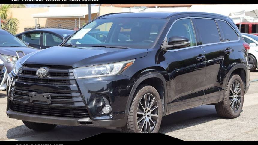 2018 Toyota Highlander SE V6 — SUV — 90,362 mi — South El Monte, CA