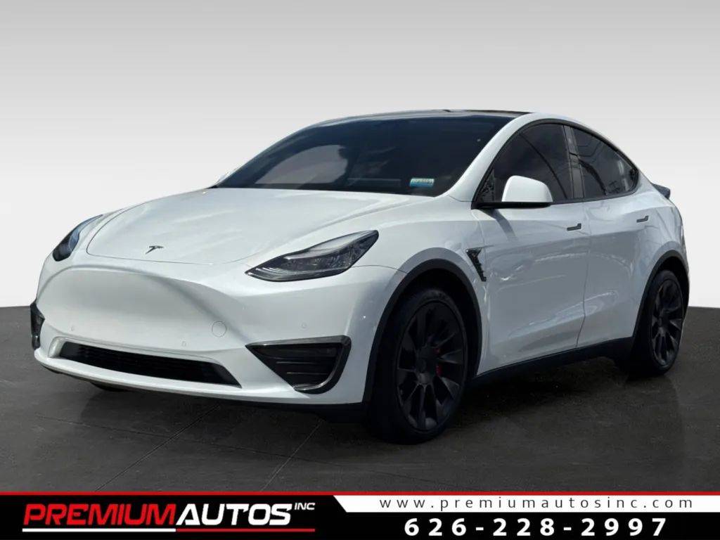 2021 Tesla Model Y Long Range — SUV — 105,032 mi — South El Monte, CA
