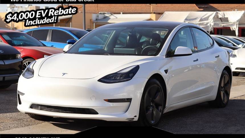 2021 Tesla Model 3 Standard Range Plus — Sedan — 29,645 mi — South El Monte, CA