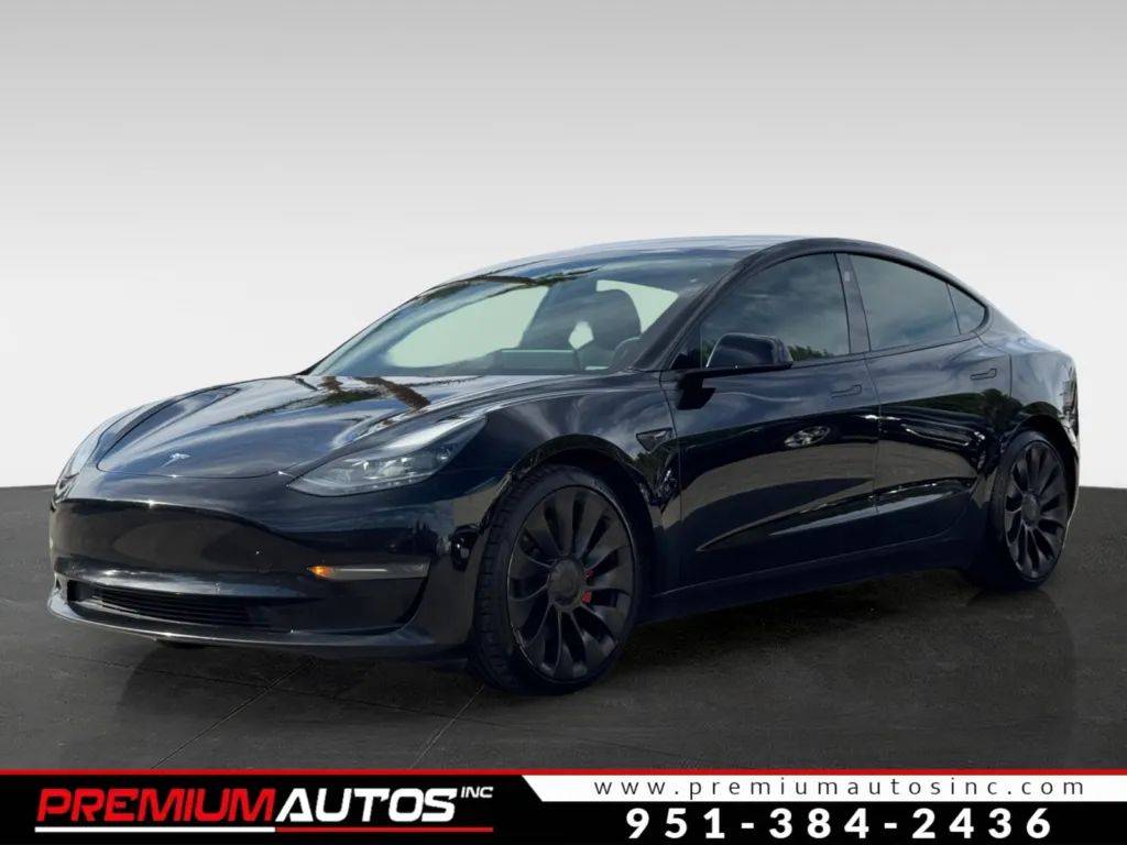 2021 Tesla Model 3 Performance — Sedan — 99,168 mi — South El Monte, CA