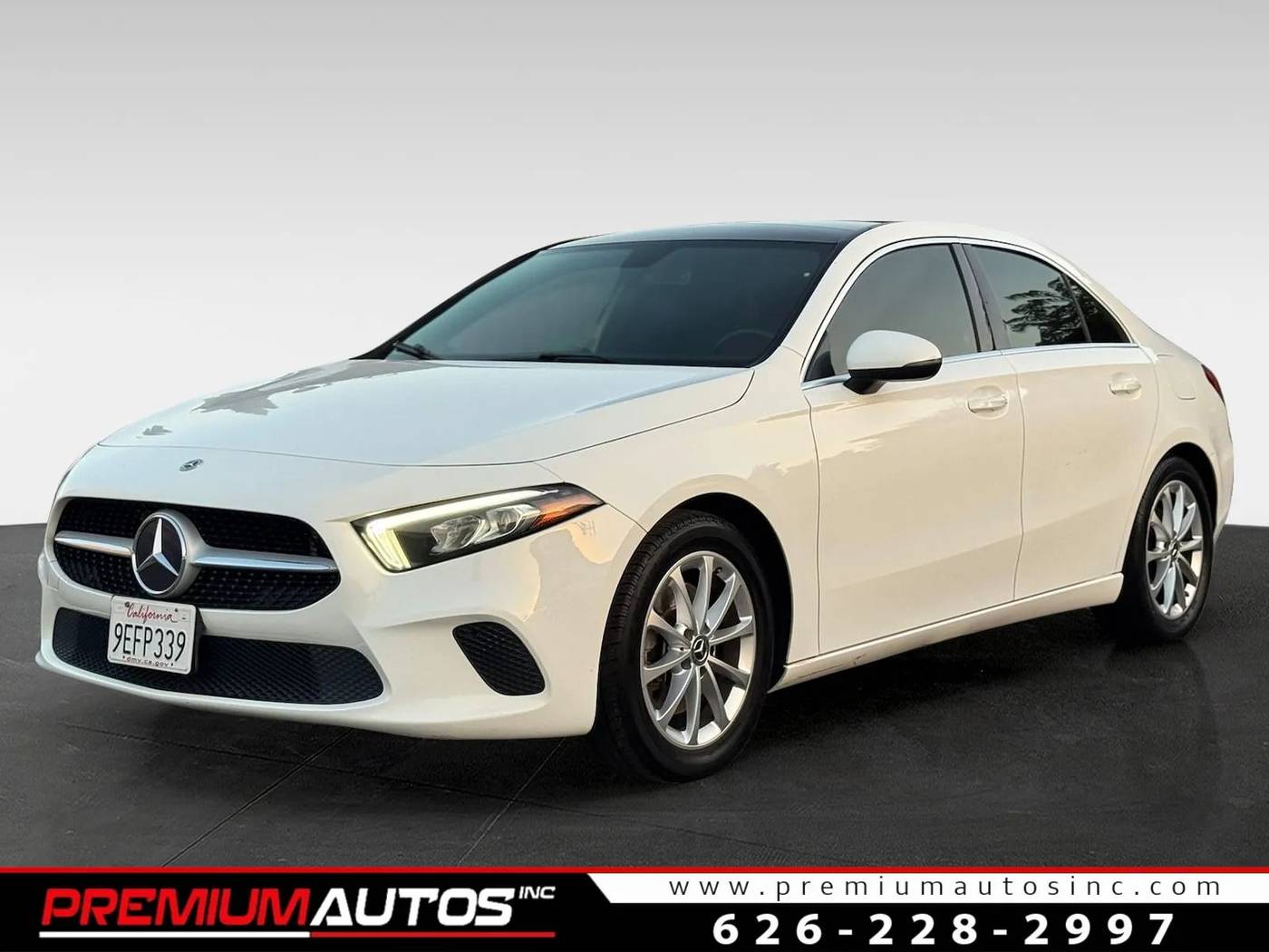 2019 Mercedes-Benz A-Class A 220 — Sedan — 85,735 mi — South El Monte, CA