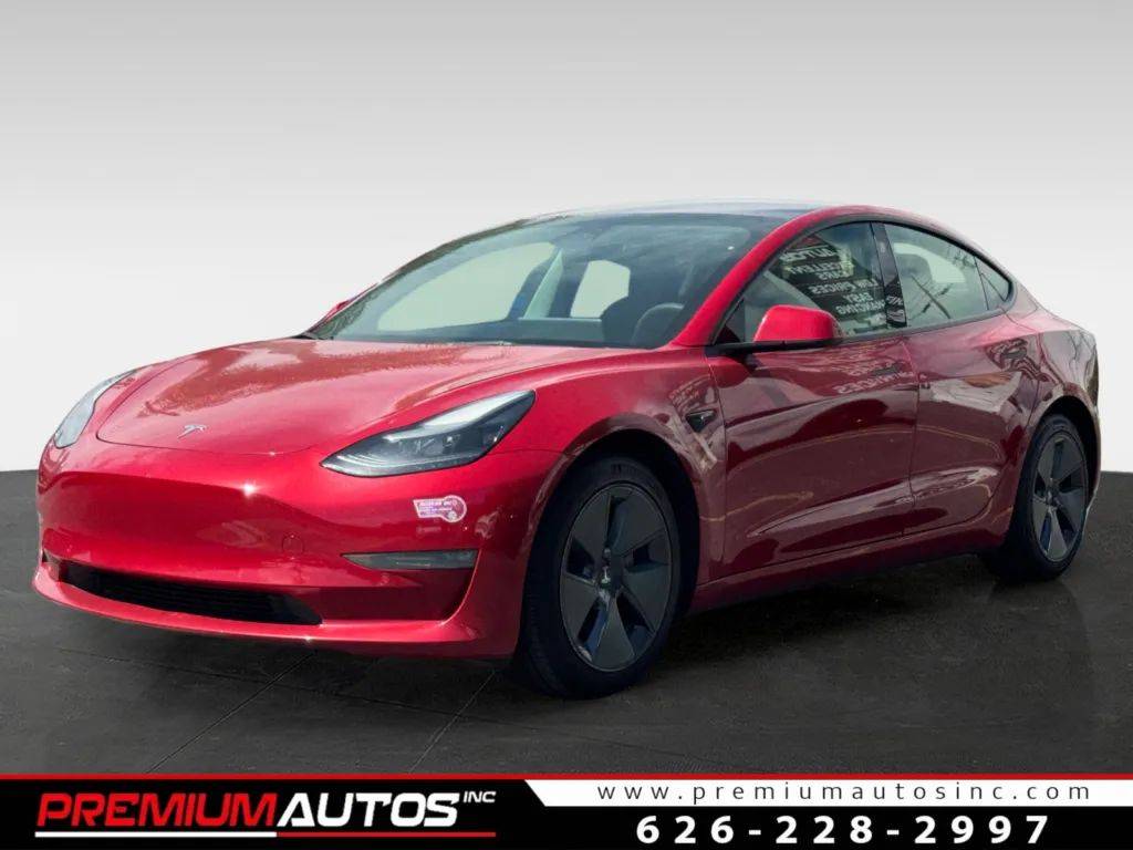 2022 Tesla Model 3 Long Range — Sedan — 84,278 mi — South El Monte, CA