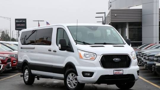 2021 Ford Transit Passenger Wagon T-350 XLT — Passenger Van — 53,269 mi — Arlington Heights, IL