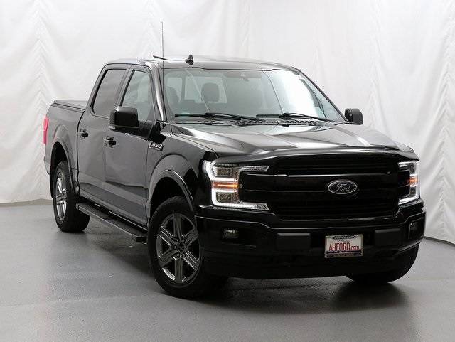 2018 Ford F-150 Lariat — Pickup Truck — 99,476 mi — Arlington Heights, IL