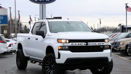 2019 Chevrolet Silverado 1500 WT — Pickup Truck — 110,243 mi — Arlington Heights, IL