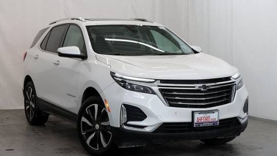 2023 Chevrolet Equinox Premier — SUV — 10,657 mi — Arlington Heights, IL