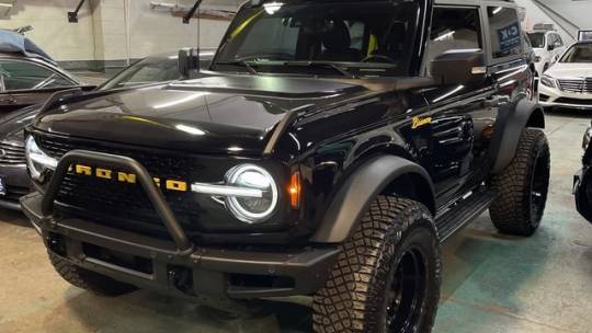 2022 Ford Bronco Wildtrak — SUV — 21,896 mi — Arlington Heights, IL
