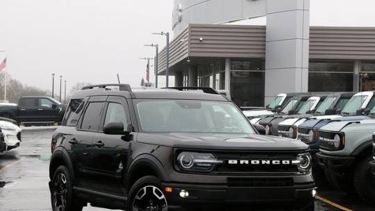 2021 Ford Bronco Sport Outer Banks — SUV — 44,999 mi — Arlington Heights, IL