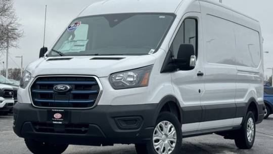2023 Ford E-Transit Cargo Van E-Transit Cargo Van — Cargo Van — 4,853 mi — Arlington Heights, IL