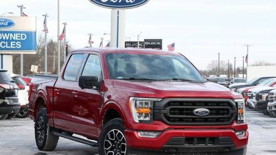 2021 Ford F-150 XLT — Pickup Truck — 98,280 mi — Arlington Heights, IL