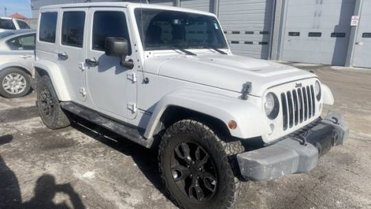 2018 Jeep Wrangler Altitude — SUV — 83,528 mi — Arlington Heights, IL