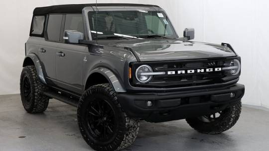2023 Ford Bronco Outer Banks — SUV — 3,805 mi — Arlington Heights, IL