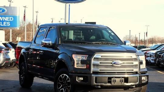 2016 Ford F-150 Platinum — Pickup Truck — 97,386 mi — Arlington Heights, IL