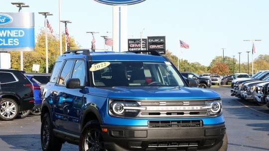 2022 Ford Bronco Sport Big Bend — SUV — 58,879 mi — Arlington Heights, IL