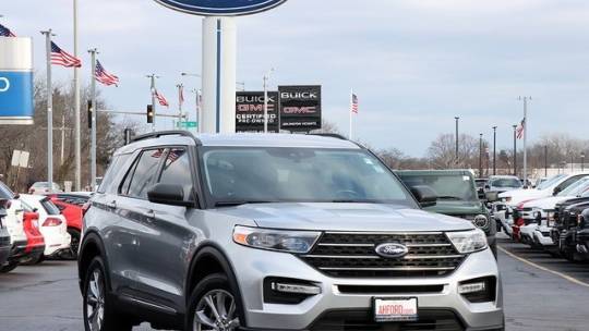 2022 Ford Explorer XLT — SUV — 23,145 mi — Arlington Heights, IL