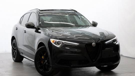 2021 Alfa Romeo Stelvio Ti — SUV — 31,636 mi — Arlington Heights, IL