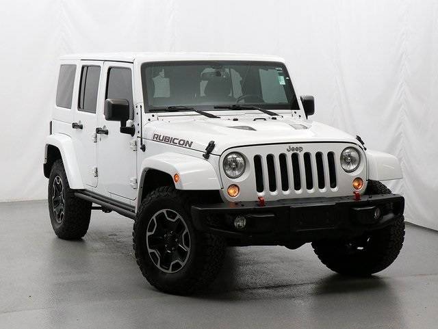 2016 Jeep Wrangler Rubicon Hard Rock — SUV — 61,269 mi — Arlington Heights, IL