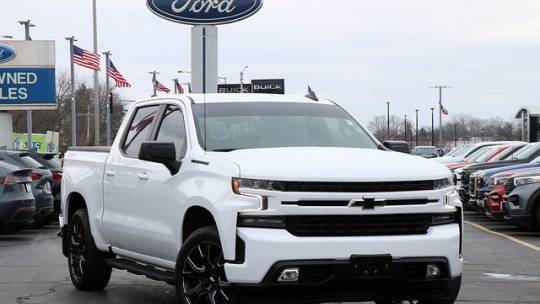 2022 Chevrolet Silverado 1500 LTD RST — Pickup Truck — 21,739 mi — Arlington Heights, IL