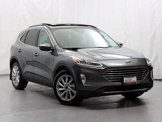 2022 Ford Escape Titanium Hybrid — SUV — 69,877 mi — Arlington Heights, IL