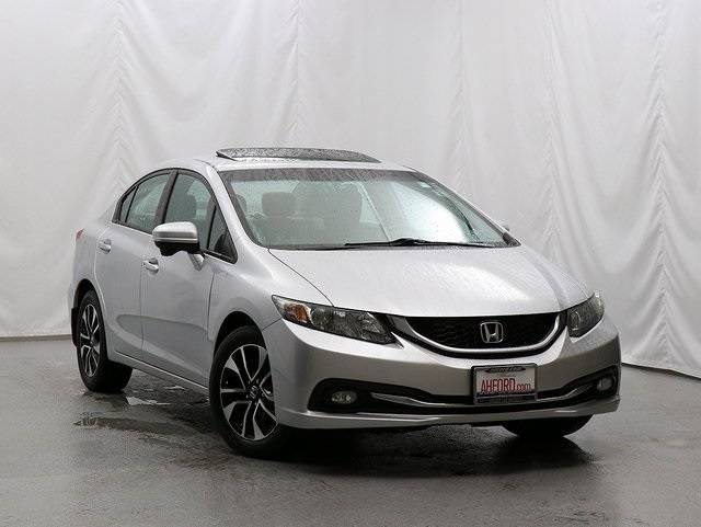 2015 Honda Civic EX — Sedan — 125,632 mi — Arlington Heights, IL