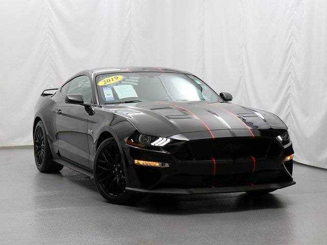 2019 Ford Mustang GT Premium — Coupe — 11,292 mi — Arlington Heights, IL