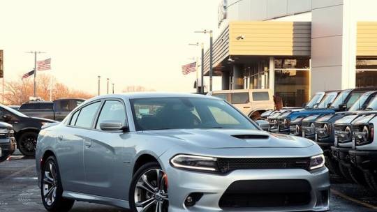 2021 Dodge Charger R/T — Sedan — 21,825 mi — Arlington Heights, IL