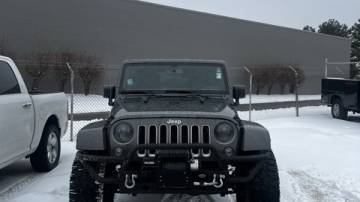 2017 Jeep Wrangler Sahara — SUV — 20,644 mi — Arlington Heights, IL
