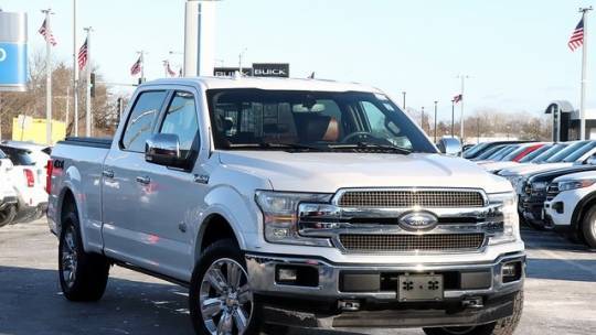2018 Ford F-150 King Ranch — Pickup Truck — 114,433 mi — Arlington Heights, IL