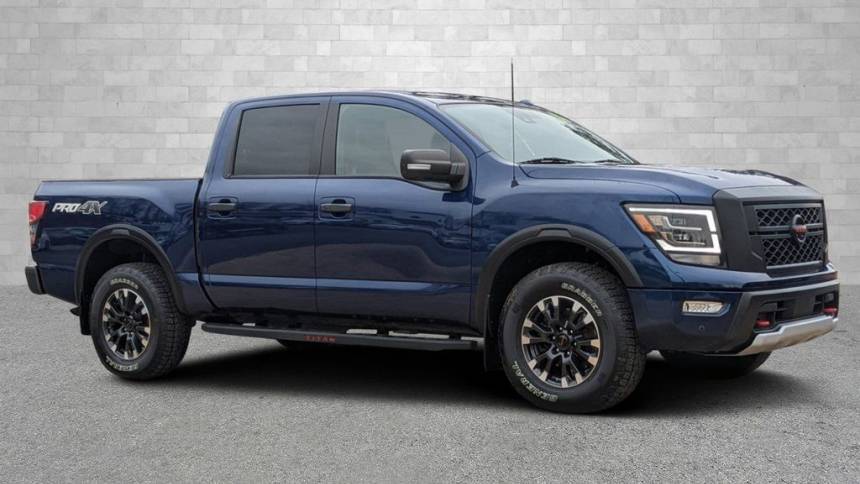 Used Nissan Titan PRO-4X for Sale Near Me - TrueCar