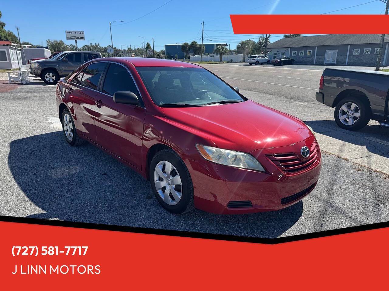 2007 Toyota Camry LE — Sedan — 129,667 mi — Clearwater, FL
