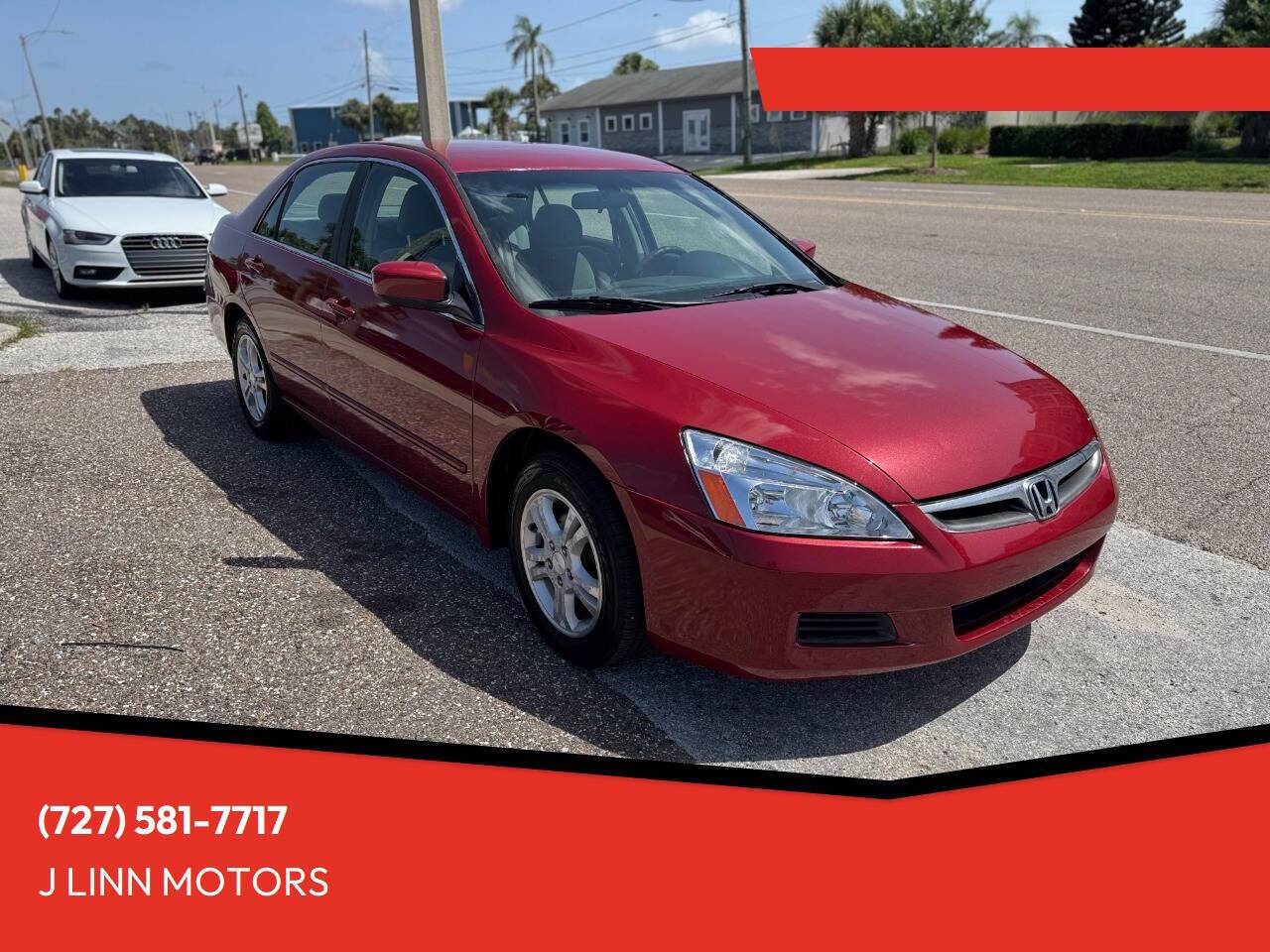 2007 Honda Accord LX — Sedan — 152,092 mi — Clearwater, FL
