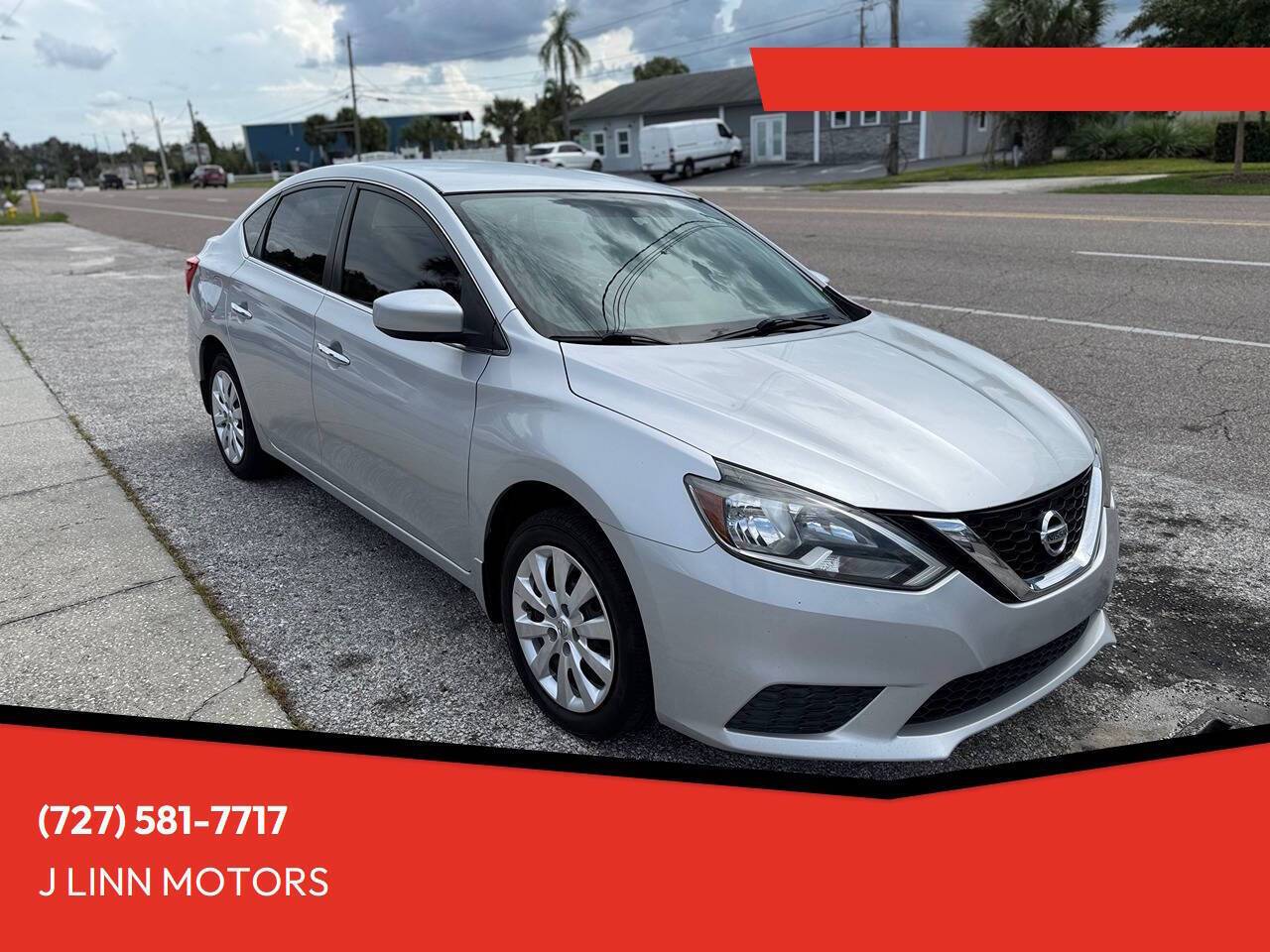 2016 Nissan Sentra SV — Sedan — 131,675 mi — Clearwater, FL