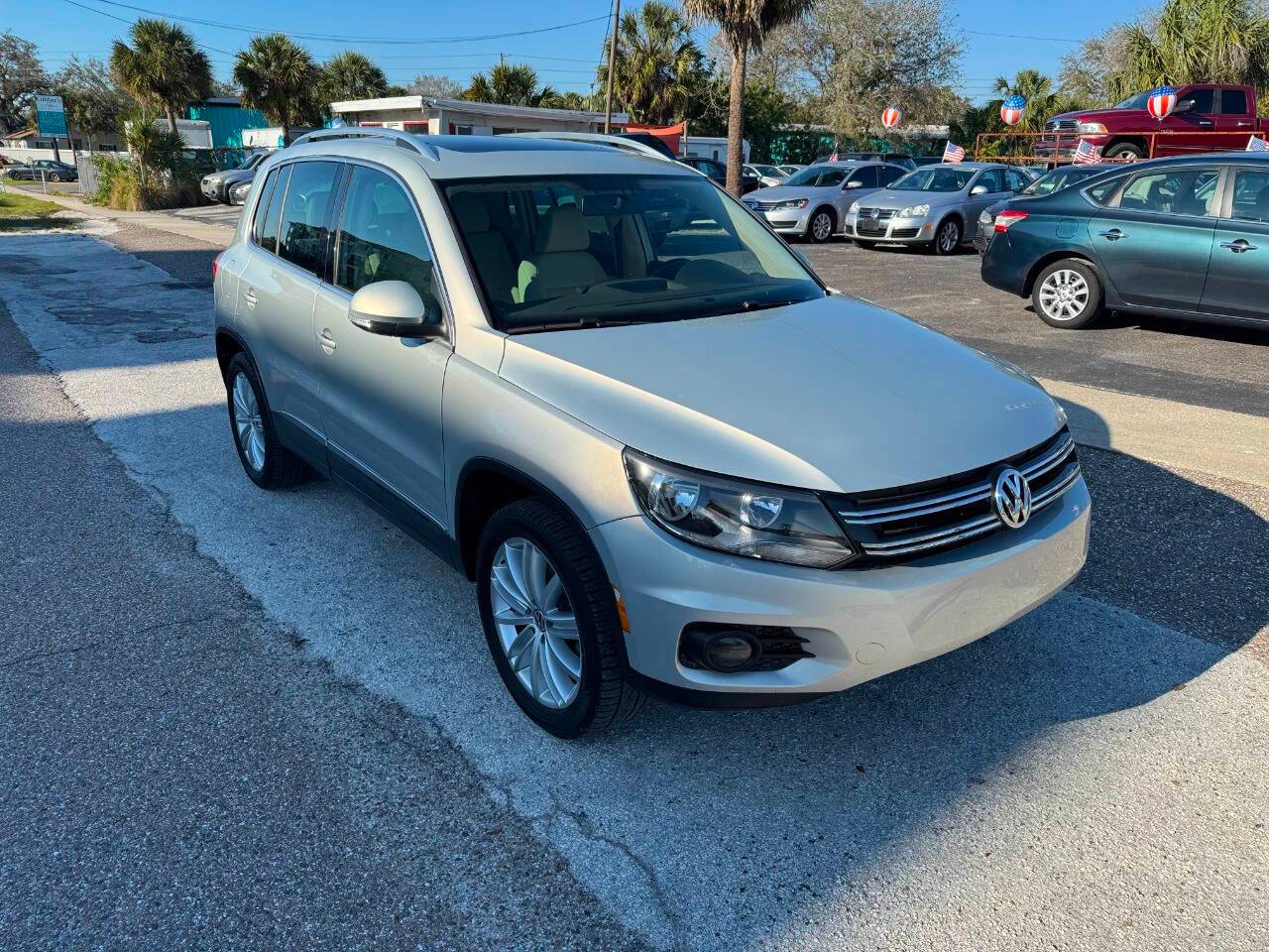 2013 Volkswagen Tiguan SE — SUV — 98,755 mi — Clearwater, FL