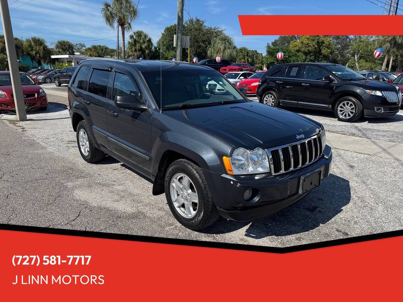 2007 Jeep Grand Cherokee Laredo — SUV — 108,389 mi — Clearwater, FL