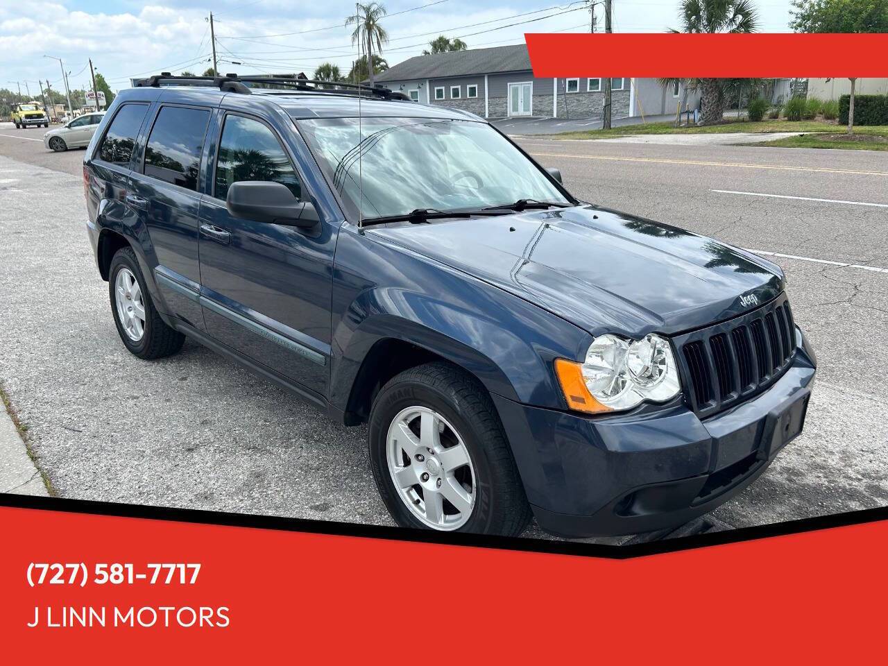 2009 Jeep Grand Cherokee Laredo — SUV — 140,789 mi — Clearwater, FL