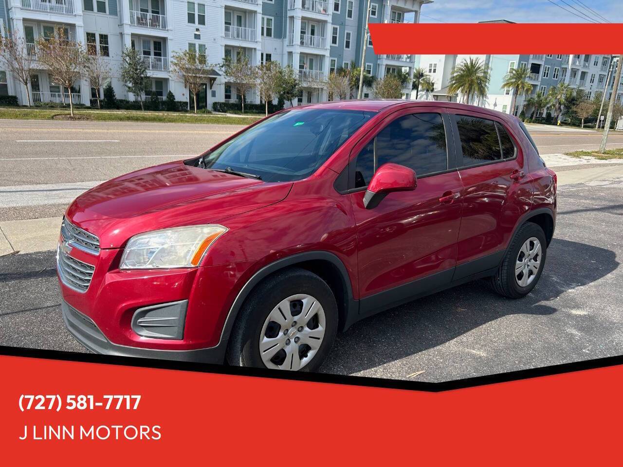 2015 Chevrolet Trax LS