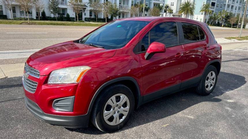 2015 Chevrolet Trax LS — SUV — 97,238 mi — Clearwater, FL